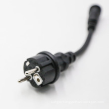 PCE-002  POWER CABLE SCHUKO EUROPE VDE APPROVED WATER PROOF PLUGS  IP44